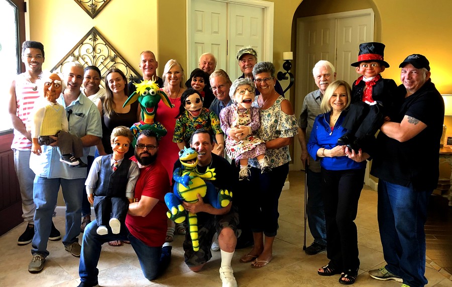 The Florida Ventriloquist Association meeting in 2018