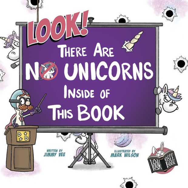 Look! There Are No Unicorns Inside of This Book